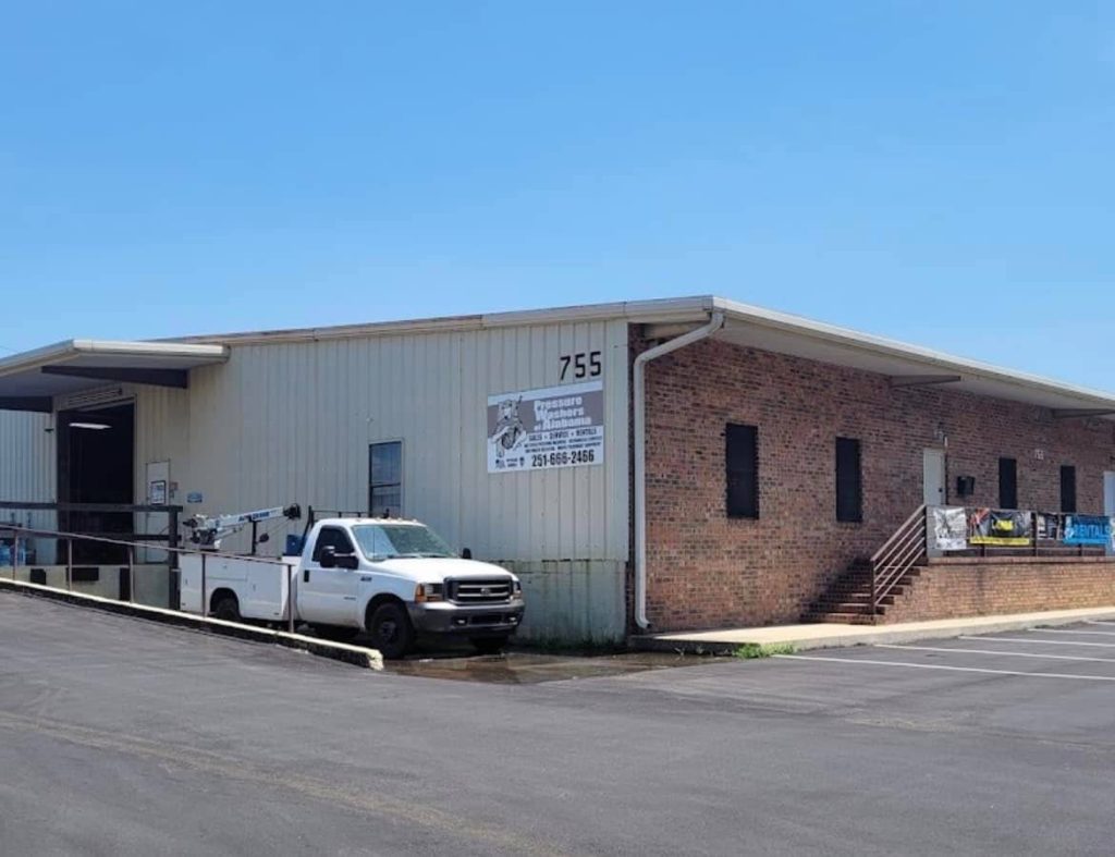 Pressure Washing Equipment Pressure Washers of Alabama