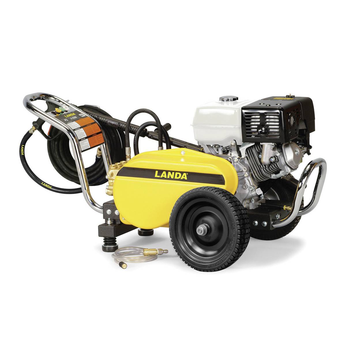 Pressure Washers of Alabama - our equipment